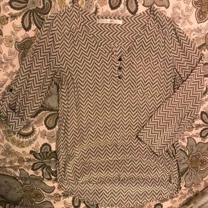 Chevron blouse